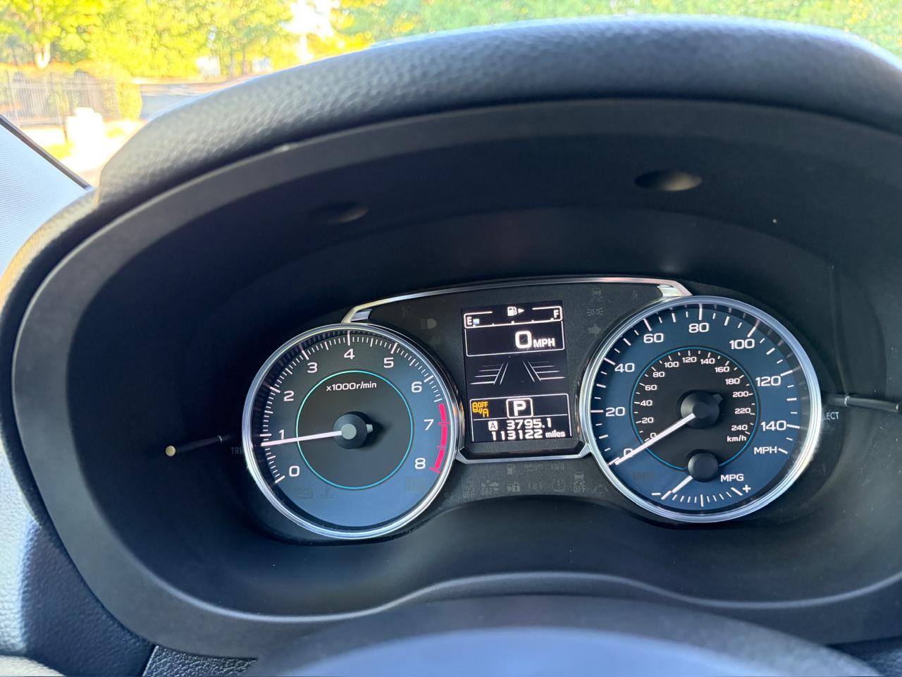 Subaru Crosstrek 2.0i Premium PZEV CVT 2017
