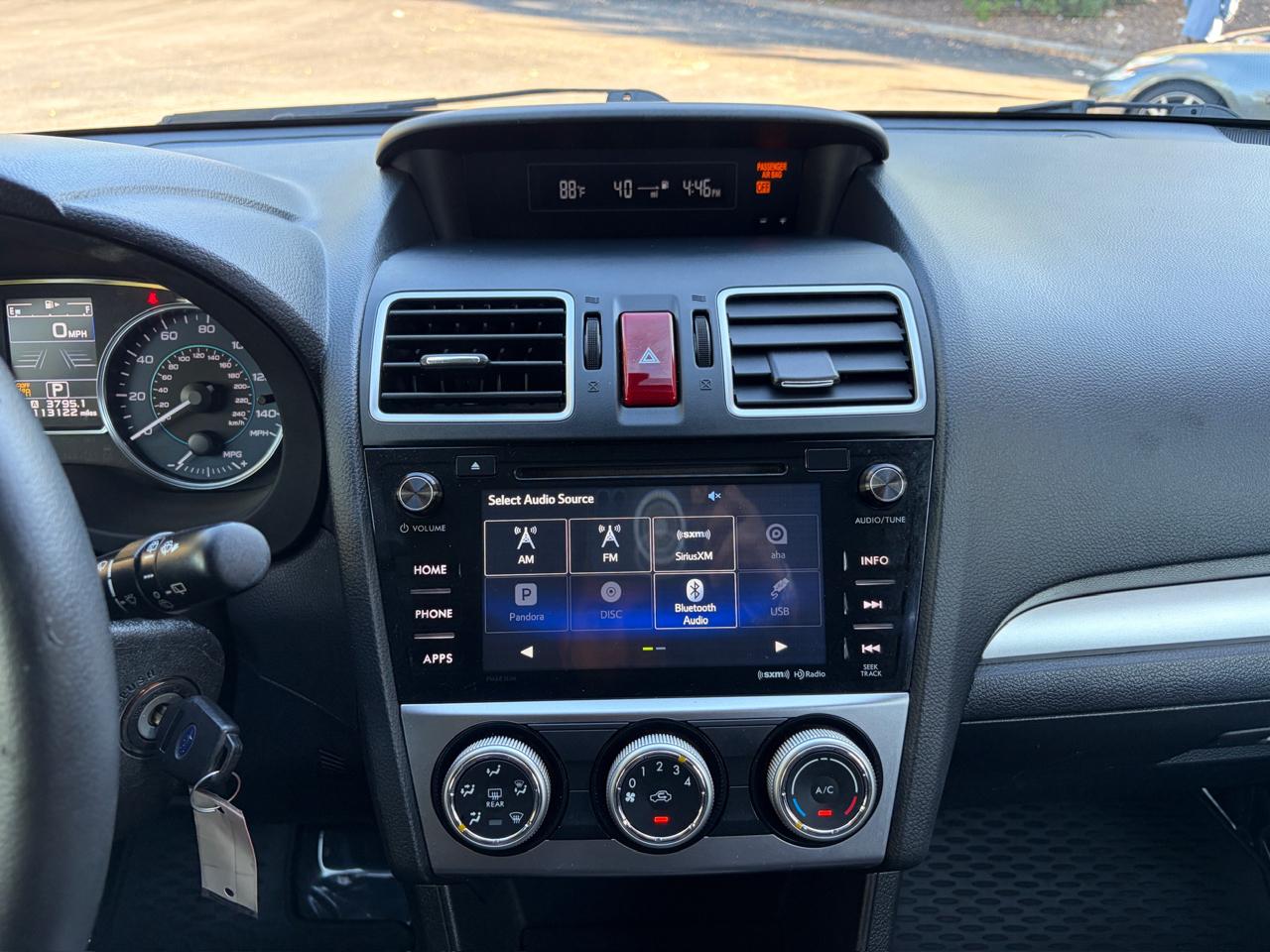 Subaru Crosstrek 2.0i Premium PZEV CVT 2017