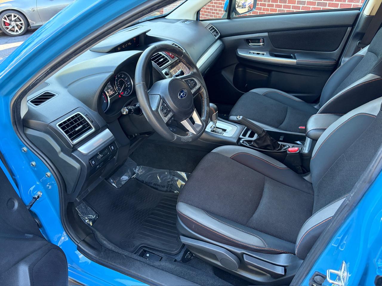 Subaru Crosstrek 2.0i Premium PZEV CVT 2017