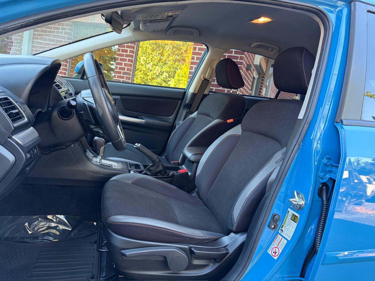 Subaru Crosstrek 2.0i Premium PZEV CVT 2017