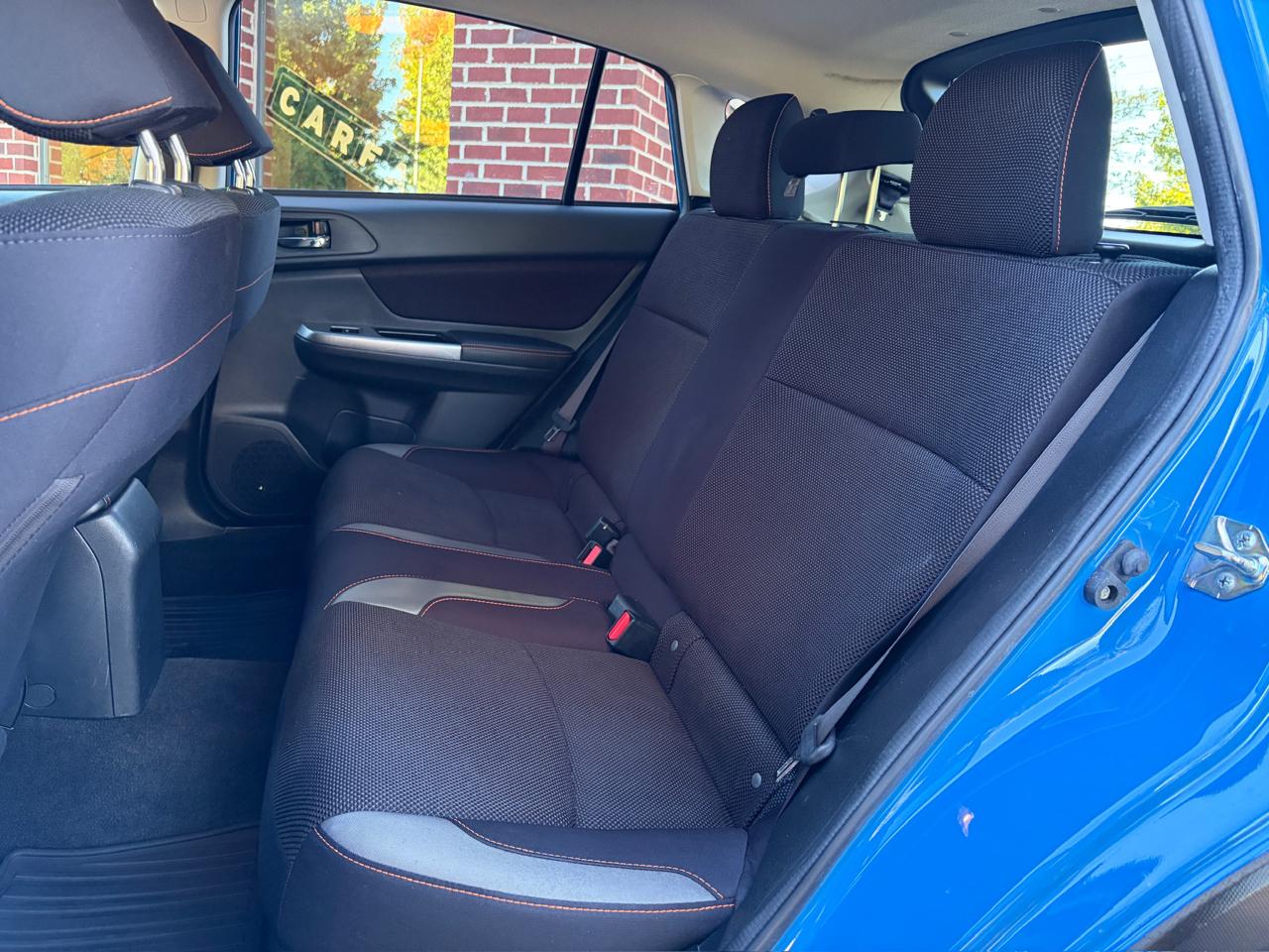 Subaru Crosstrek 2.0i Premium PZEV CVT 2017