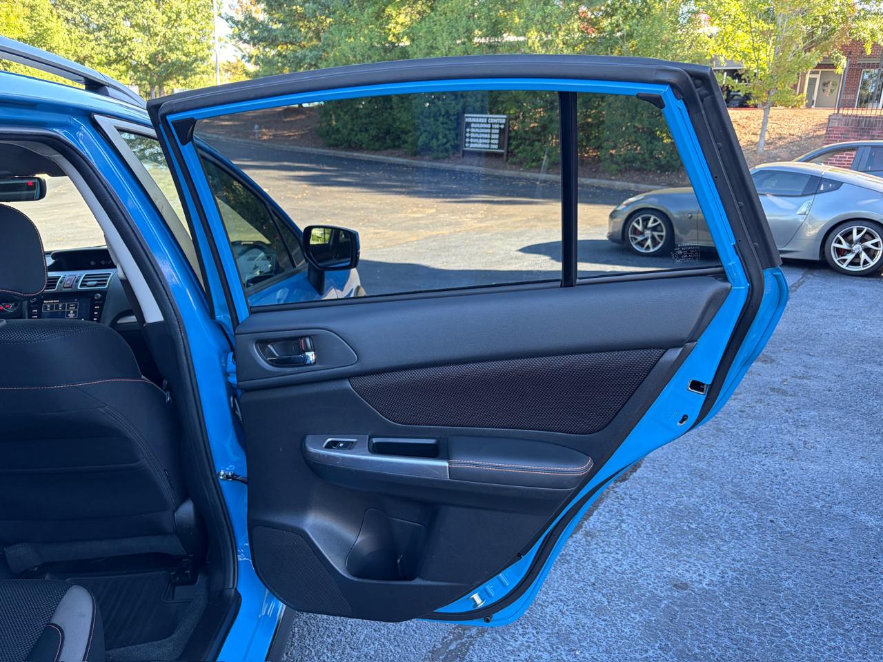 Subaru Crosstrek 2.0i Premium PZEV CVT 2017
