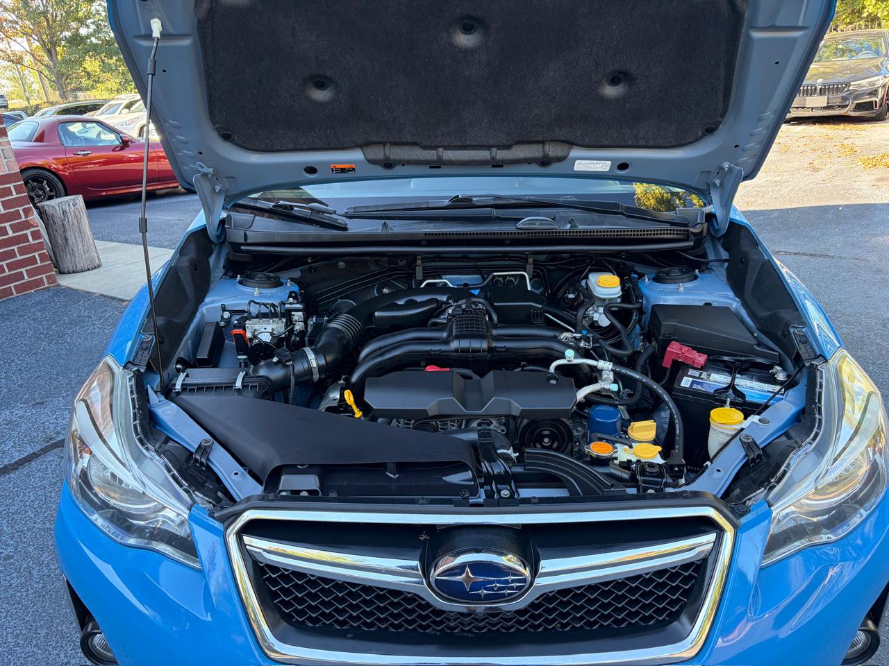 Subaru Crosstrek 2.0i Premium PZEV CVT 2017