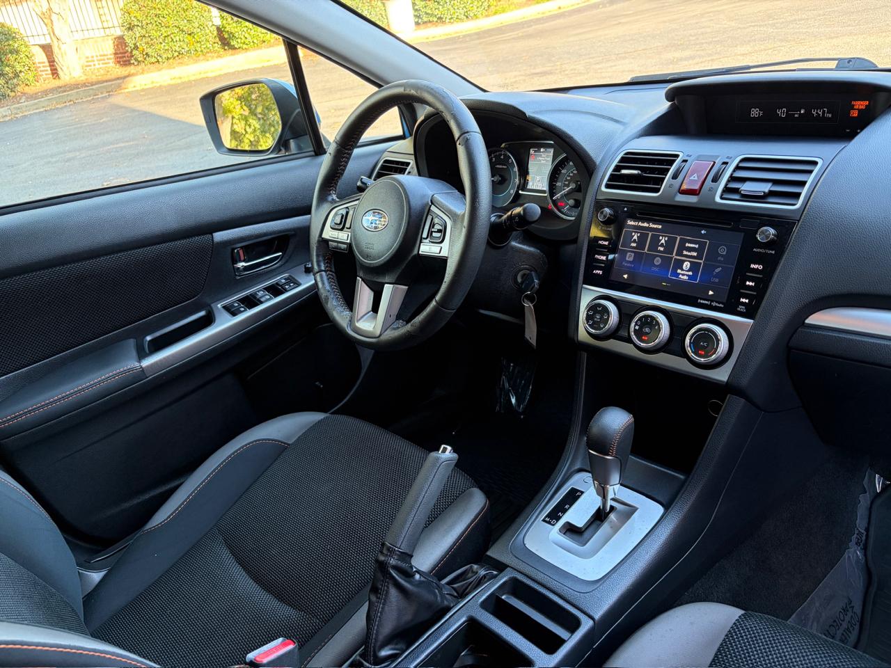 Subaru Crosstrek 2.0i Premium PZEV CVT 2017