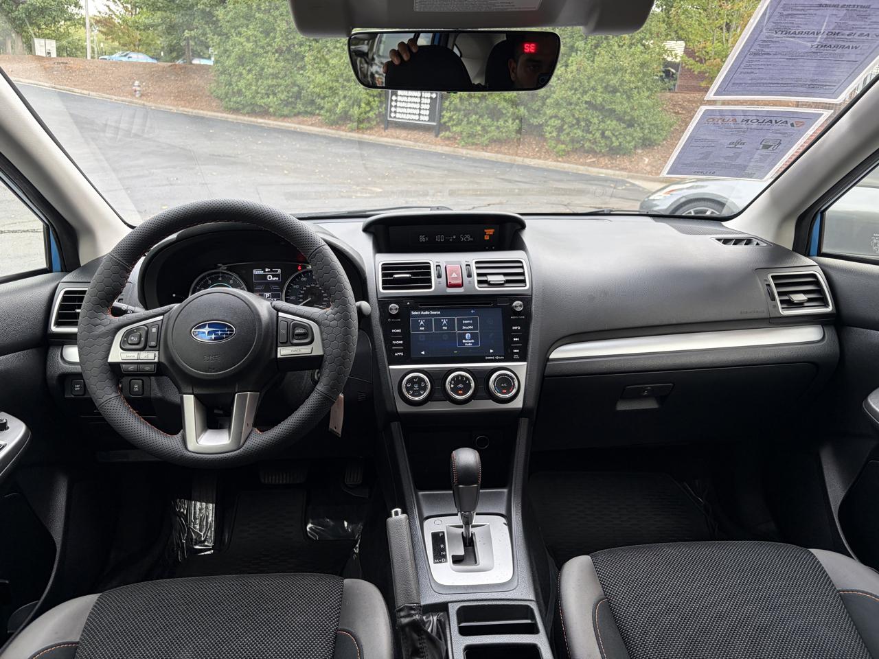 Subaru Crosstrek 2.0i Premium PZEV CVT 2017