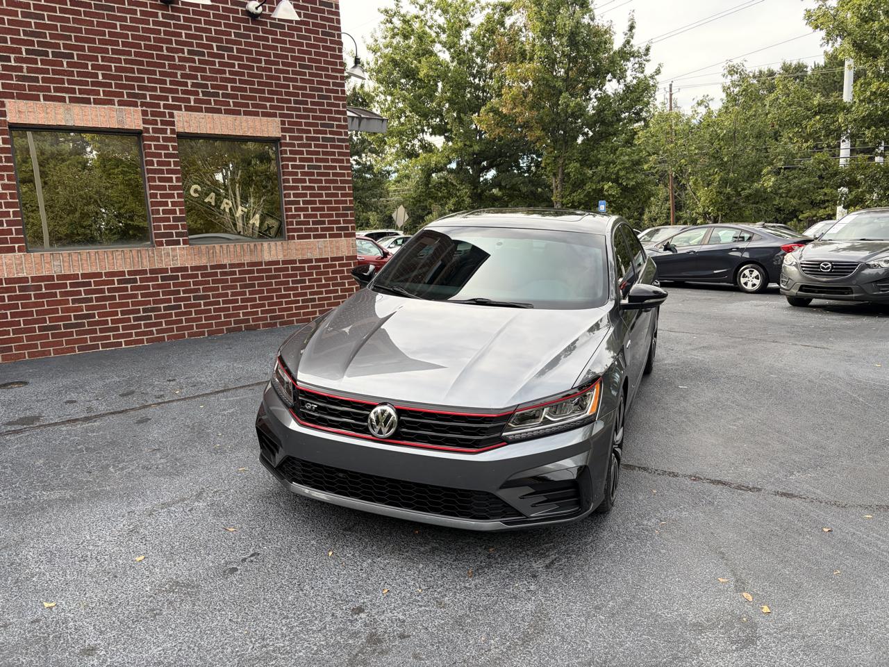 Volkswagen Passat V6 GT 2018