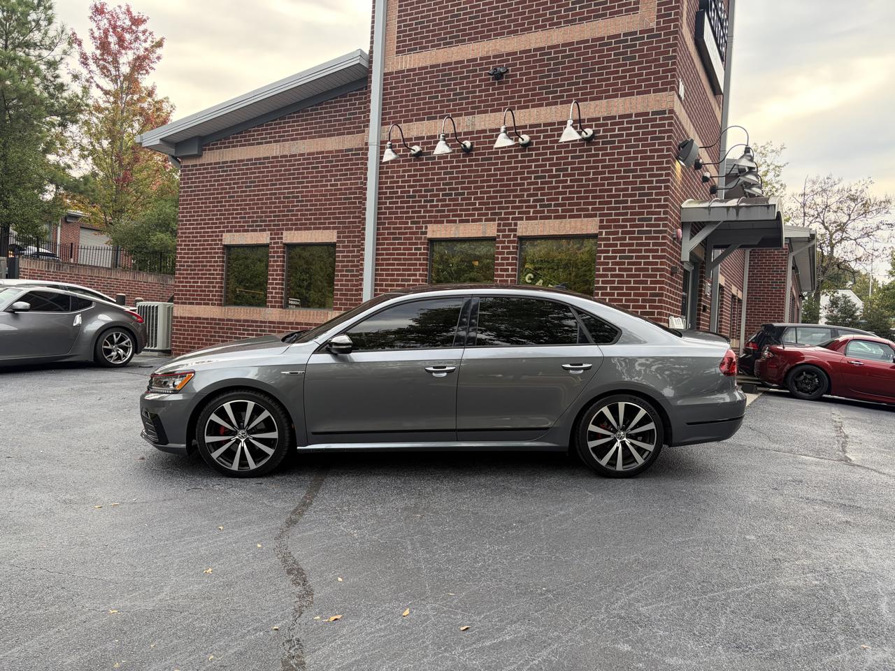 Volkswagen Passat V6 GT 2018