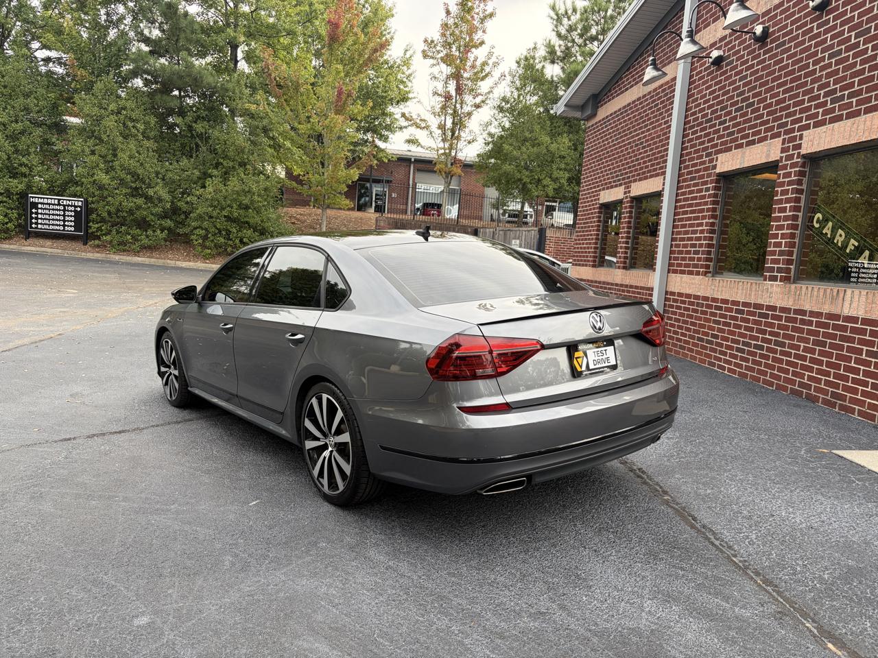 Volkswagen Passat V6 GT 2018