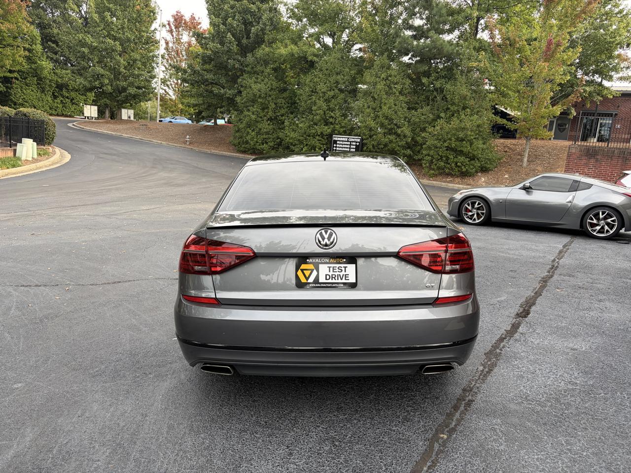 Volkswagen Passat V6 GT 2018