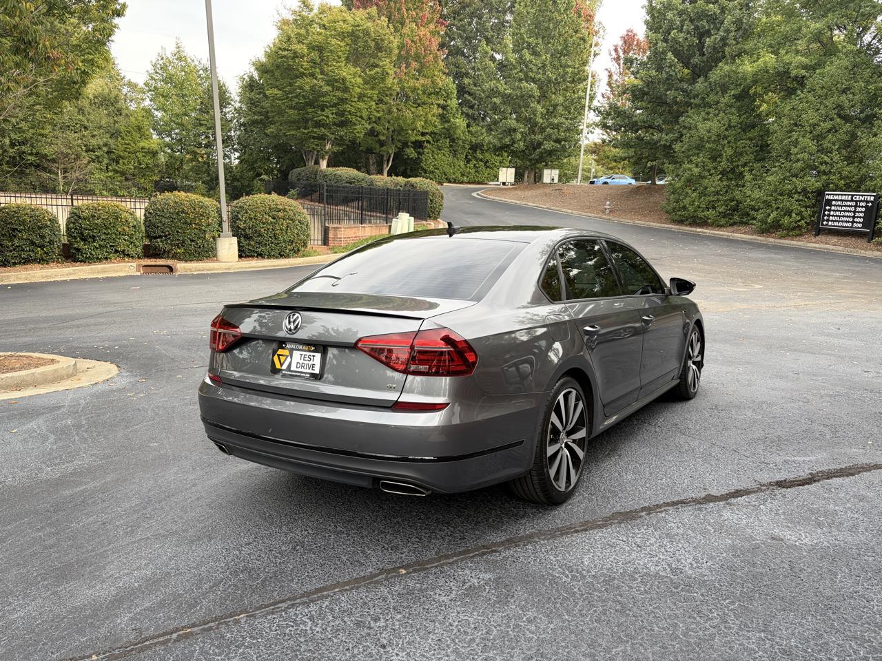 Volkswagen Passat V6 GT 2018