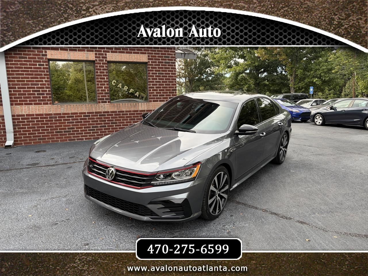 2018 Volkswagen Passat V6 GT