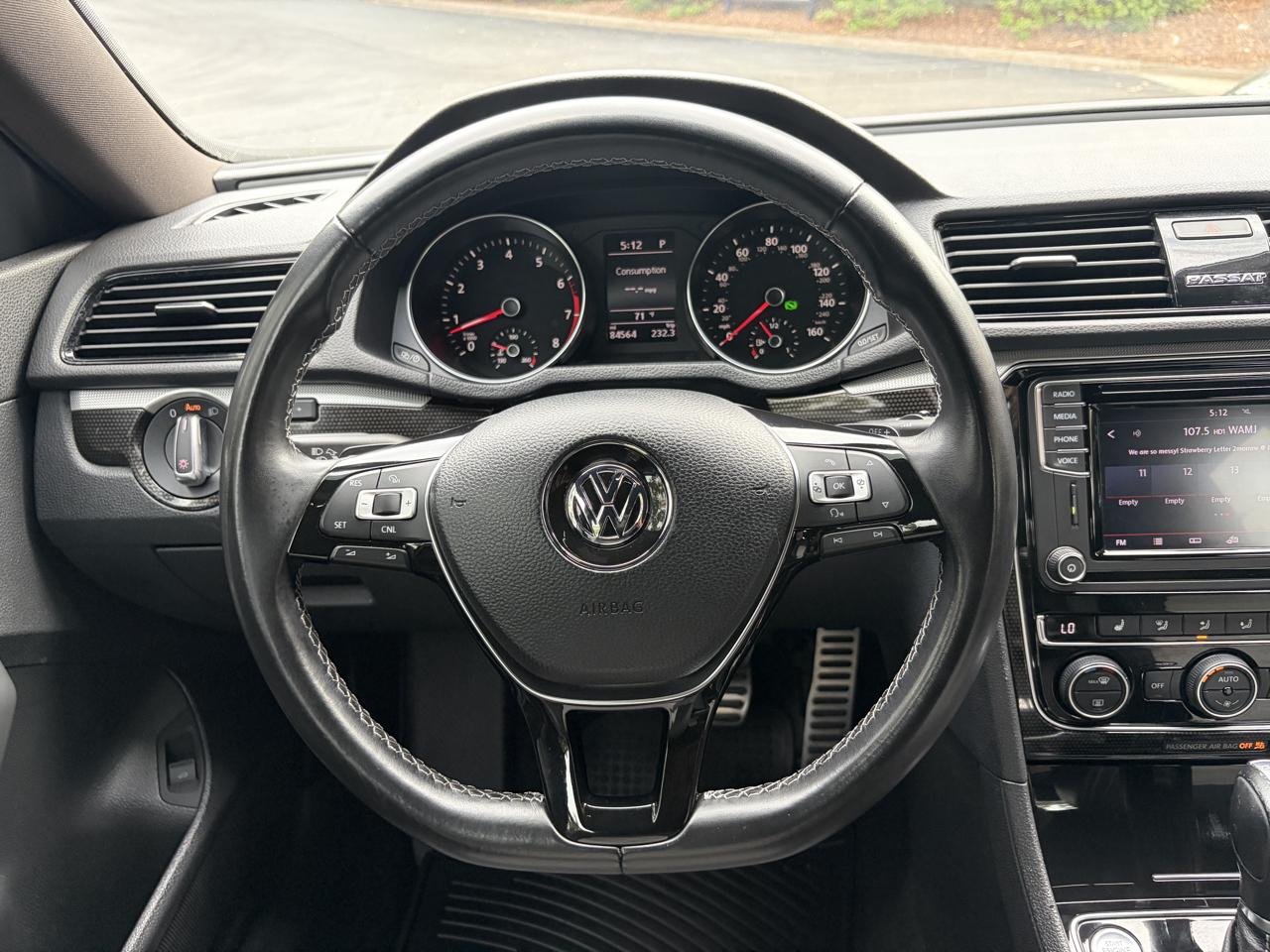 Volkswagen Passat V6 GT 2018