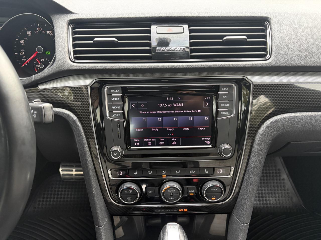 Volkswagen Passat V6 GT 2018