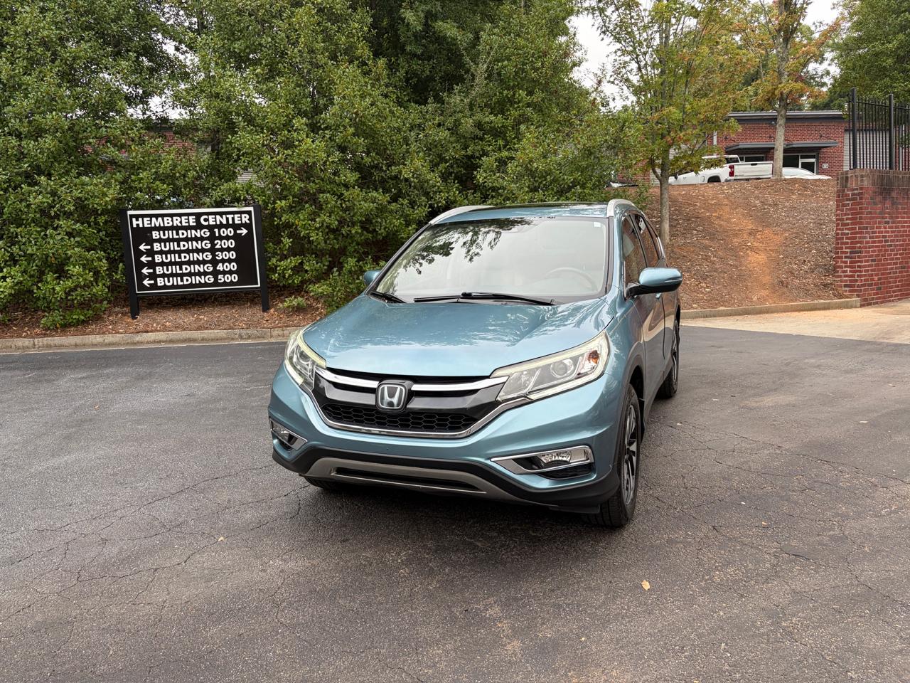 Honda CR-V Touring AWD 2016