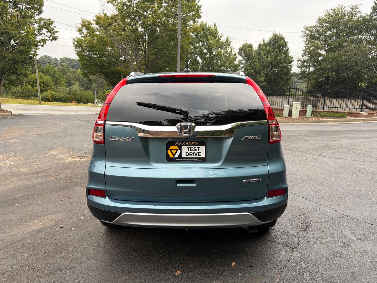 Honda CR-V Touring AWD 2016