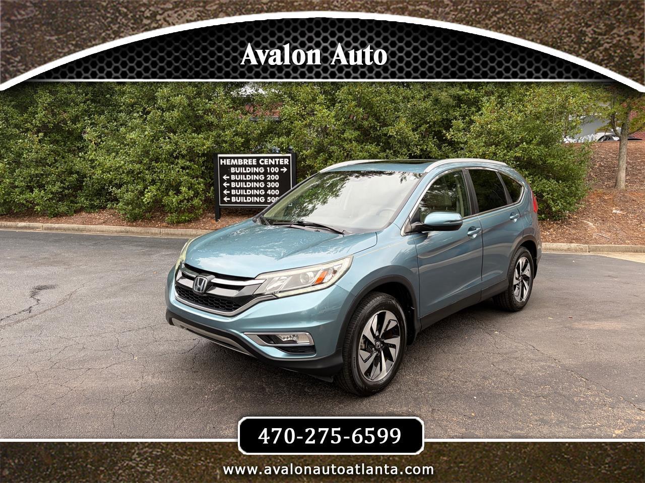 Honda CR-V Touring AWD 2016
