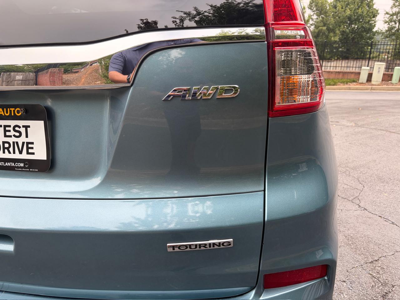Honda CR-V Touring AWD 2016