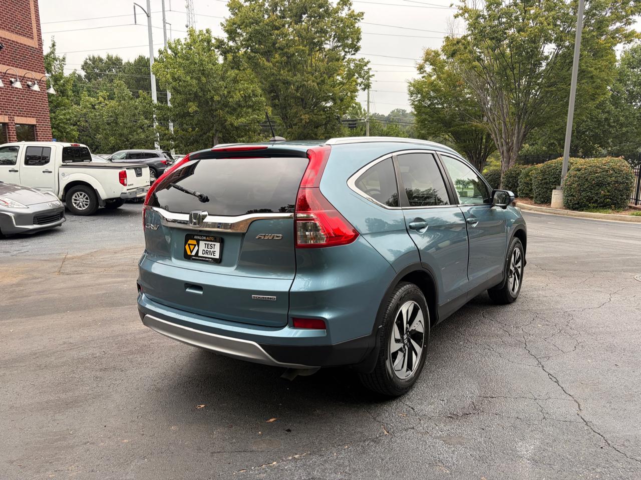 Honda CR-V Touring AWD 2016