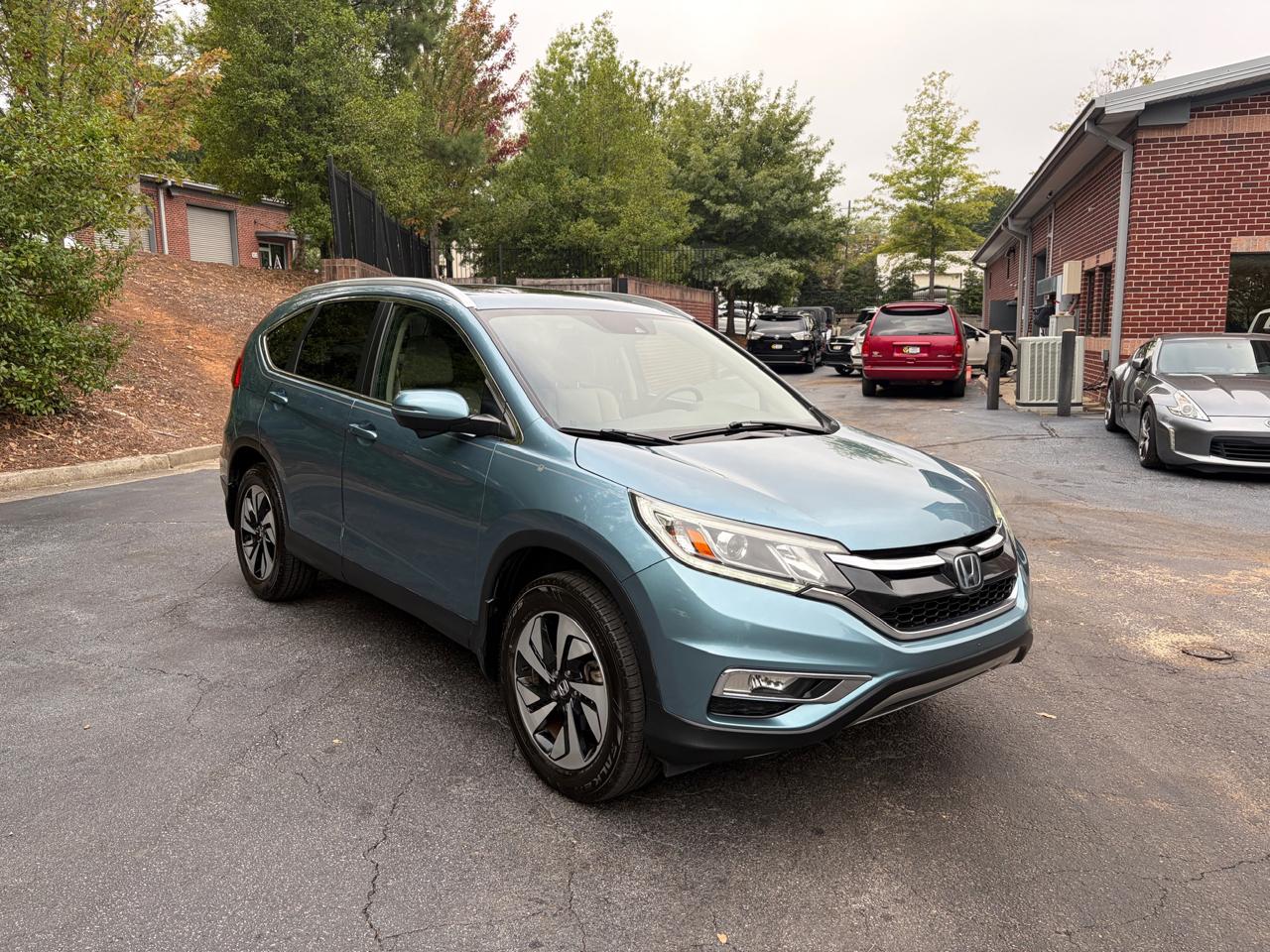 Honda CR-V Touring AWD 2016