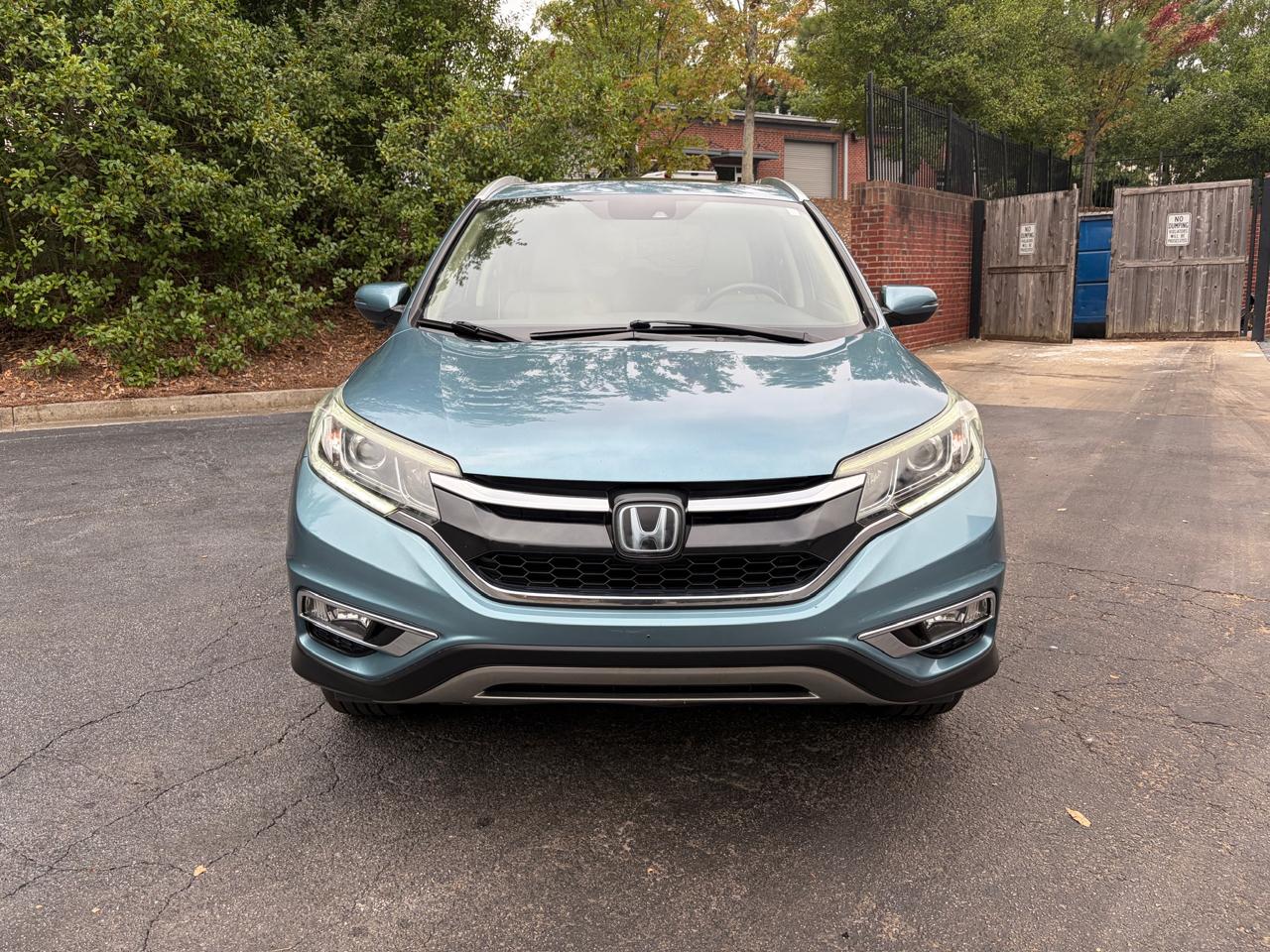 Honda CR-V Touring AWD 2016