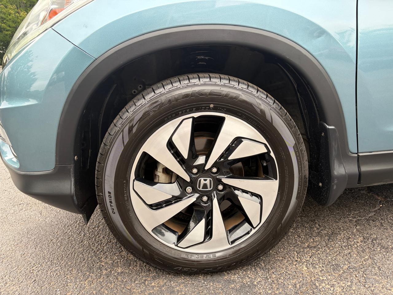 Honda CR-V Touring AWD 2016