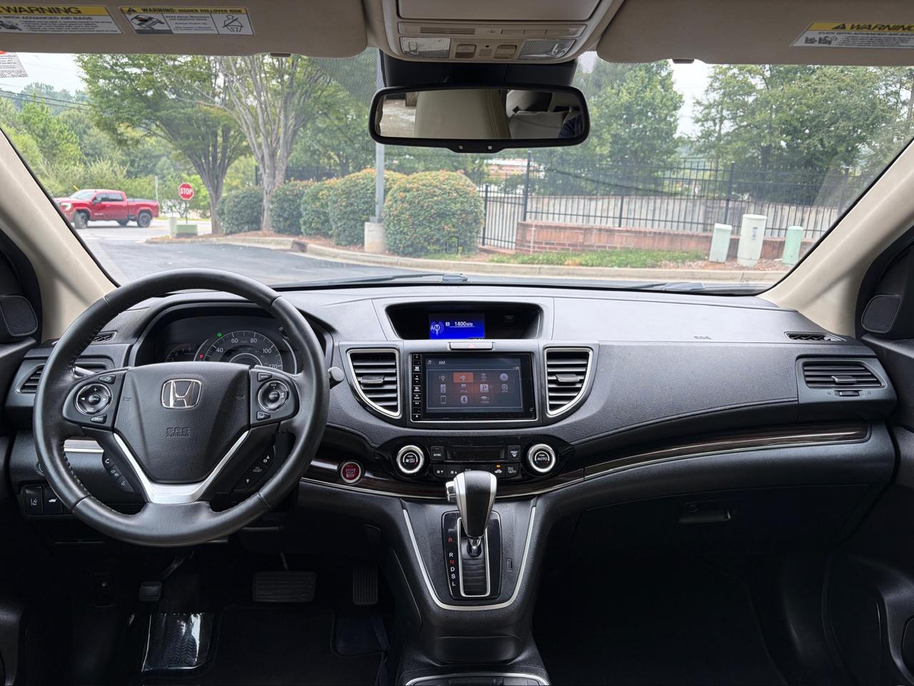 Honda CR-V Touring AWD 2016