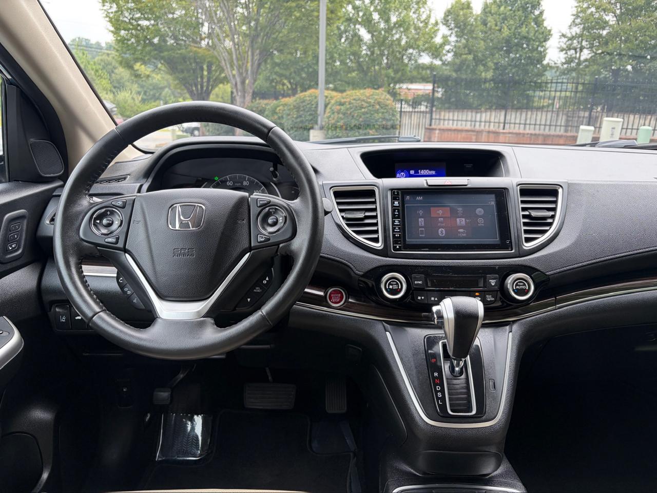 Honda CR-V Touring AWD 2016