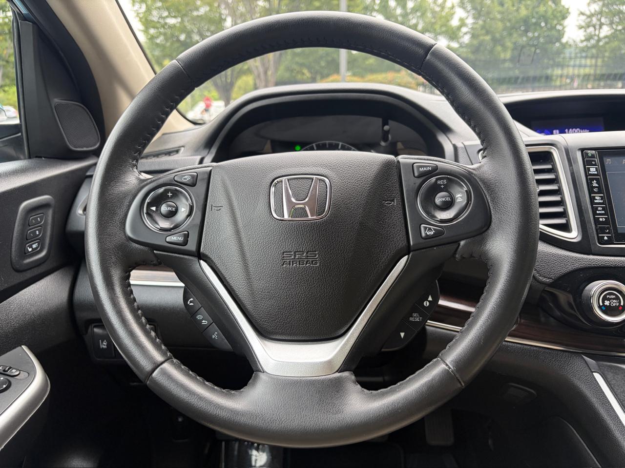 Honda CR-V Touring AWD 2016