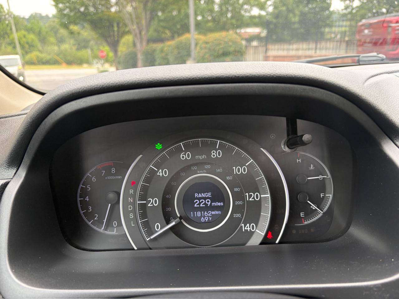 Honda CR-V Touring AWD 2016