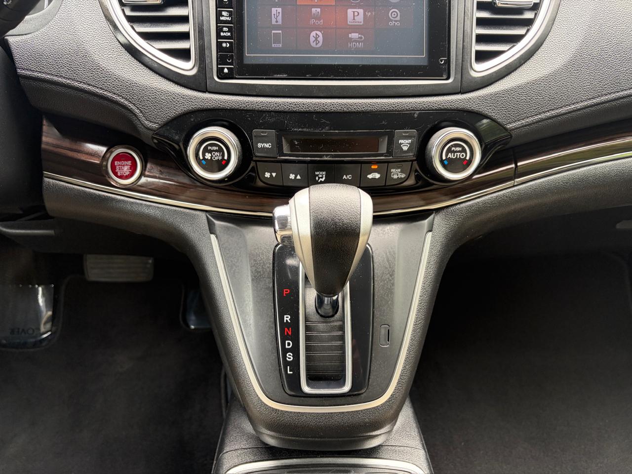 Honda CR-V Touring AWD 2016