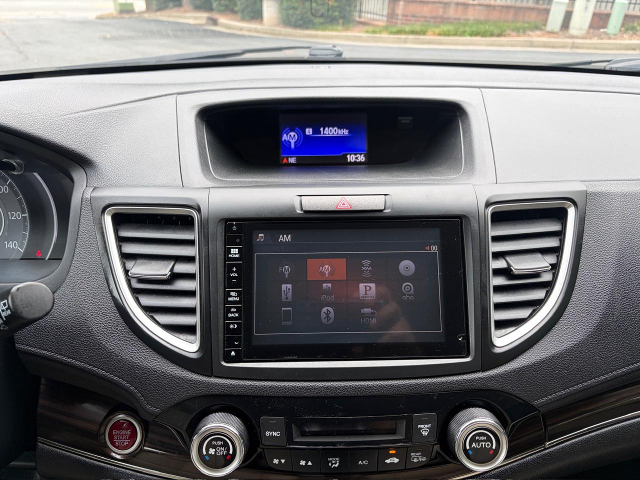 Honda CR-V Touring AWD 2016