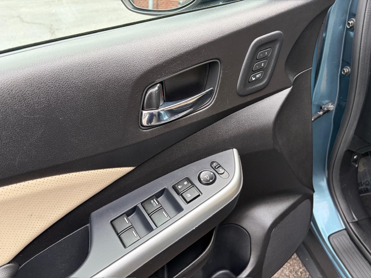 Honda CR-V Touring AWD 2016