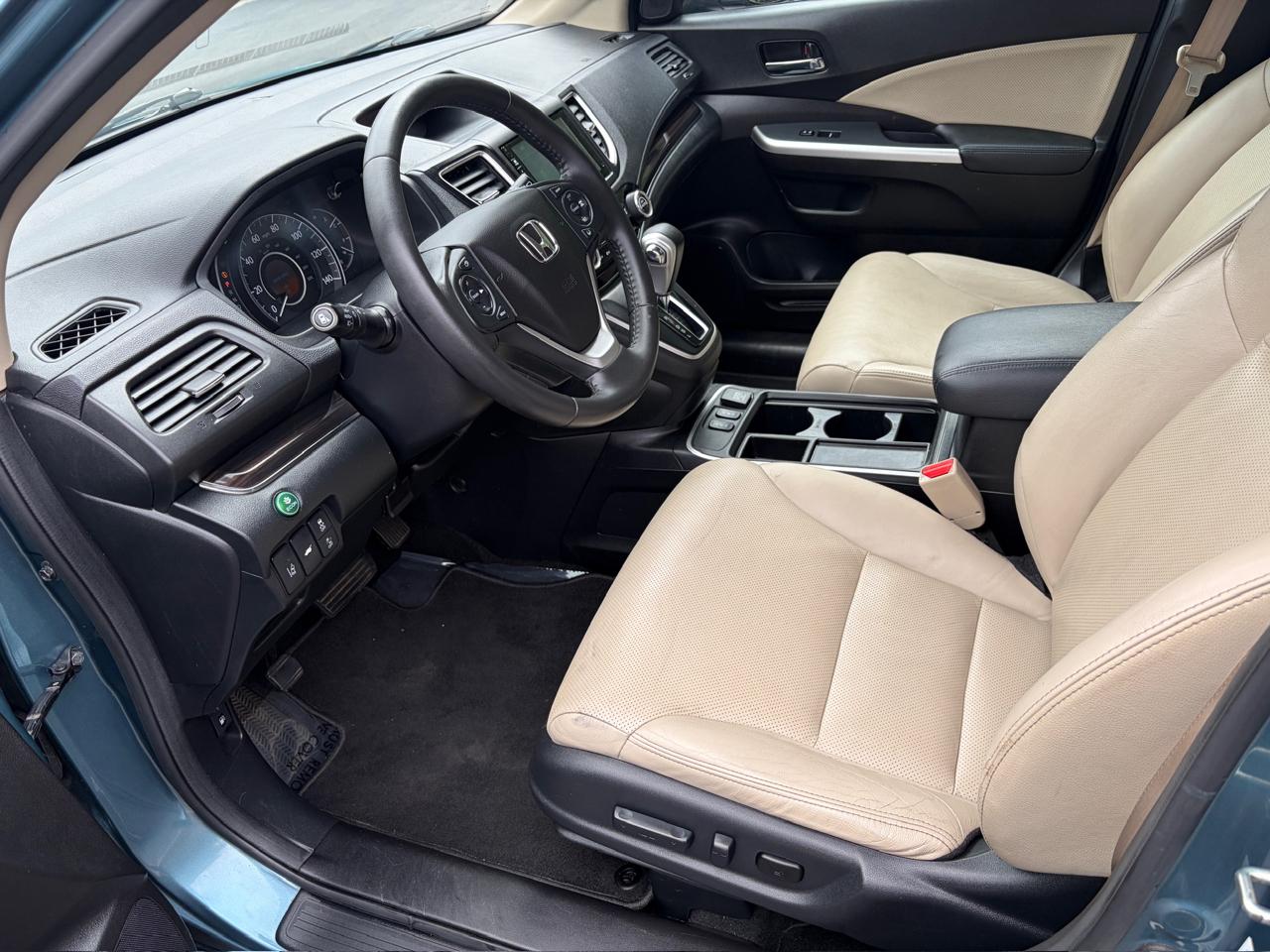 Honda CR-V Touring AWD 2016