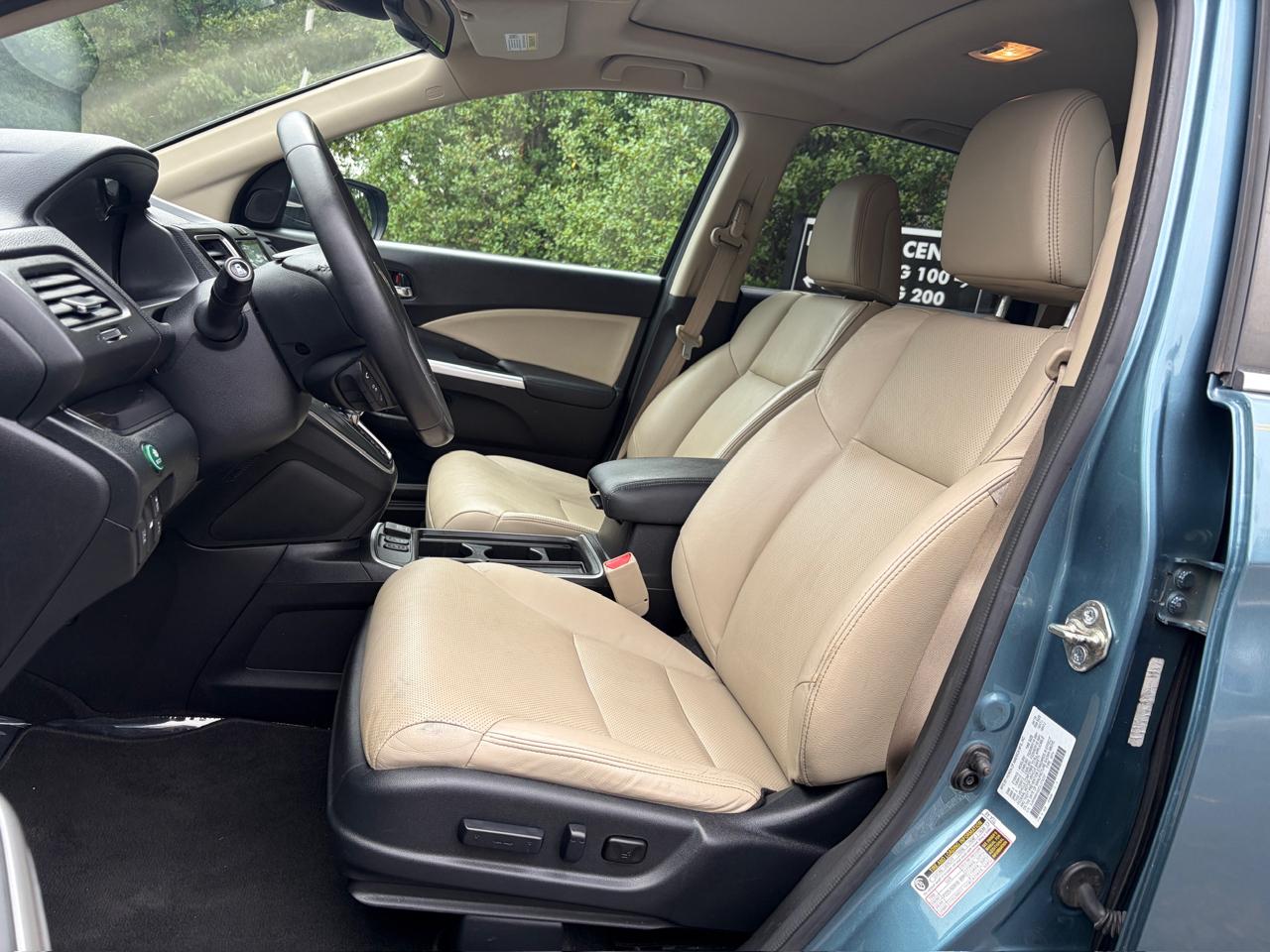 Honda CR-V Touring AWD 2016