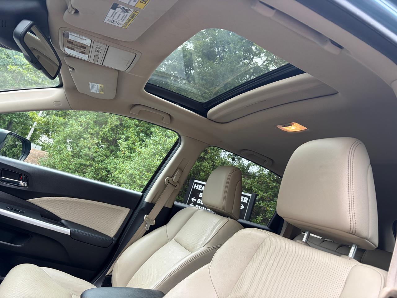 Honda CR-V Touring AWD 2016