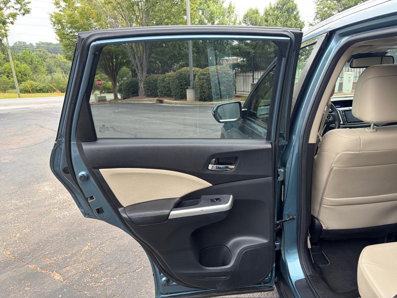Honda CR-V Touring AWD 2016