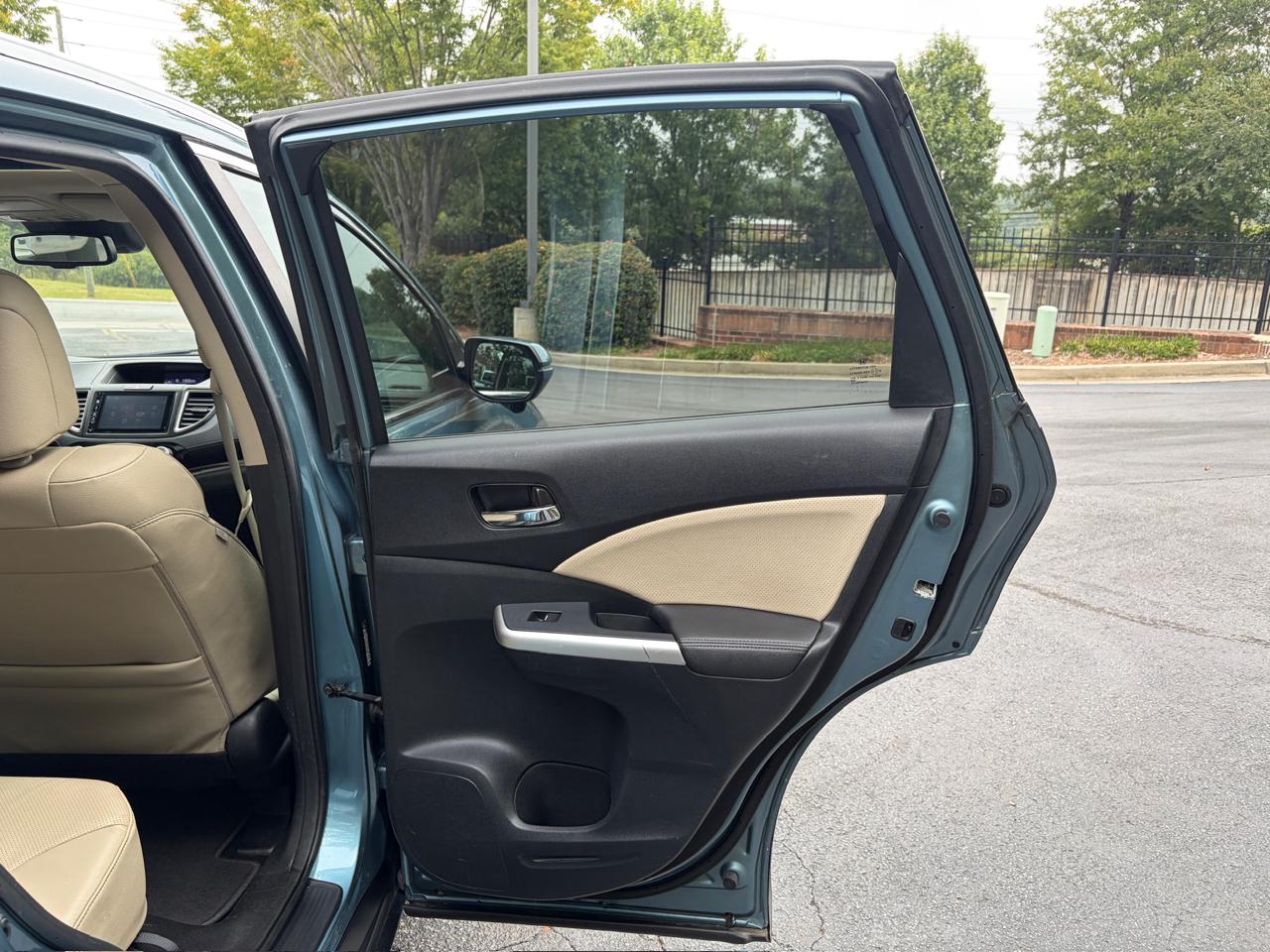 Honda CR-V Touring AWD 2016