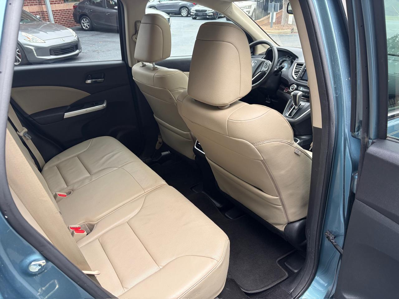 Honda CR-V Touring AWD 2016