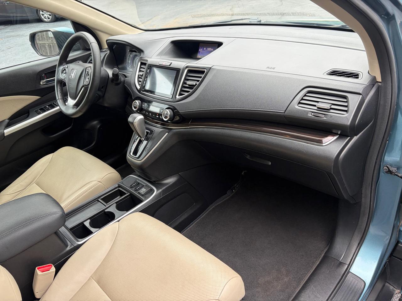 Honda CR-V Touring AWD 2016