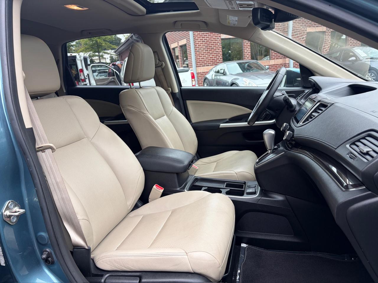 Honda CR-V Touring AWD 2016