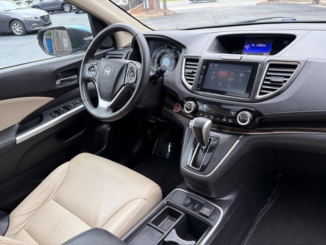 Honda CR-V Touring AWD 2016