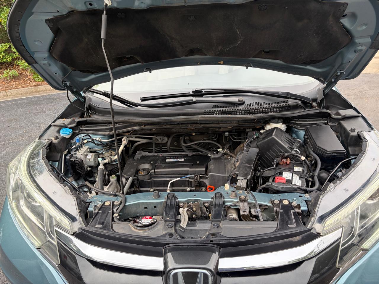 Honda CR-V Touring AWD 2016