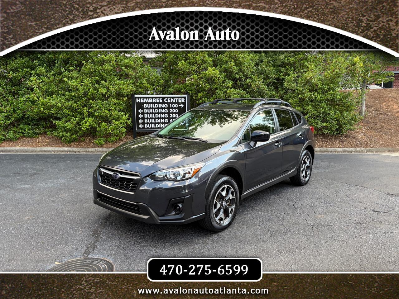 Subaru Crosstrek 2.0i CVT 2018