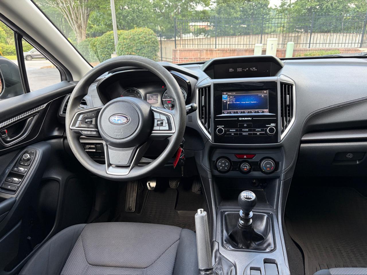 Subaru Crosstrek 2.0i CVT 2018