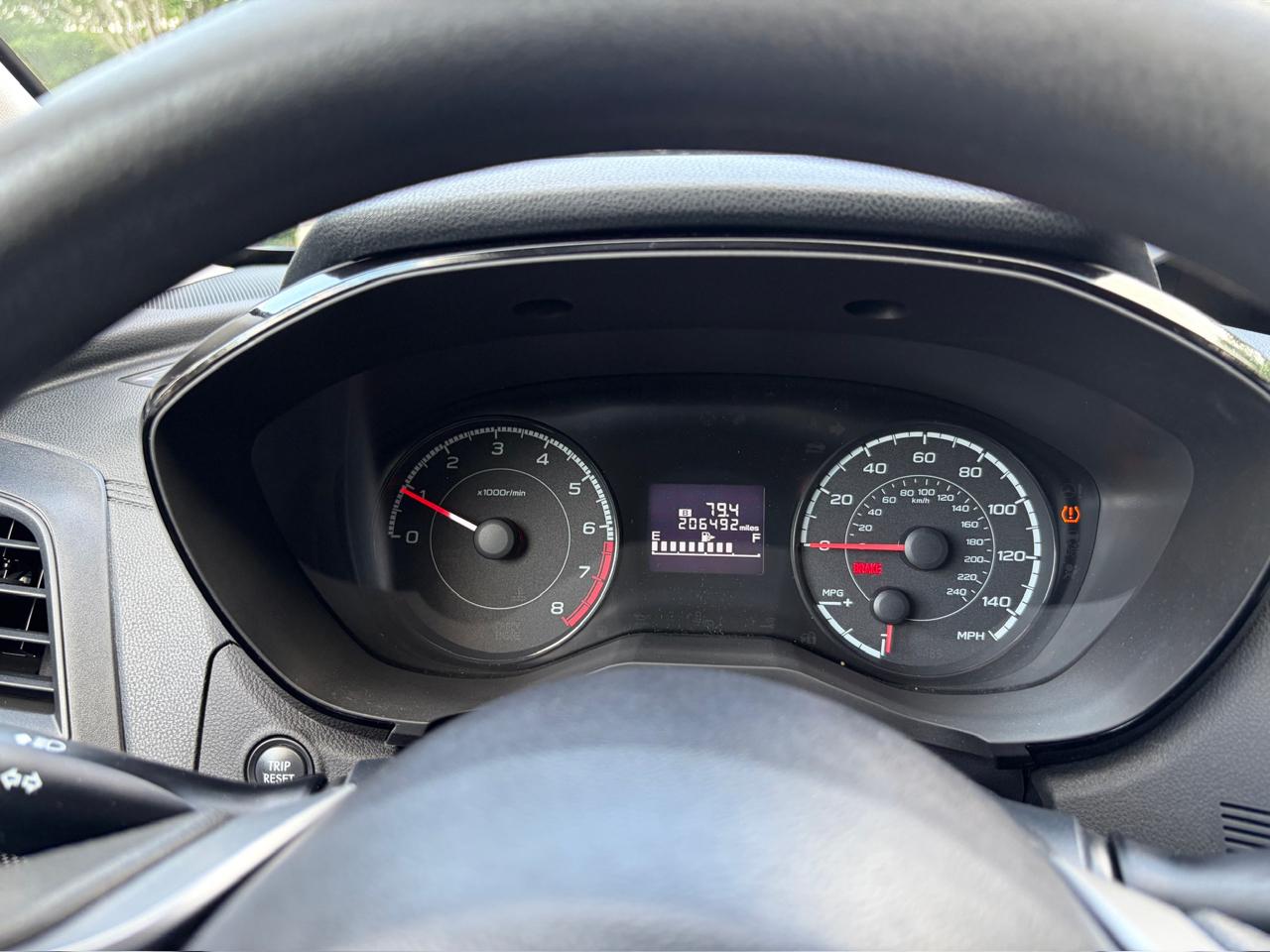 Subaru Crosstrek 2.0i CVT 2018