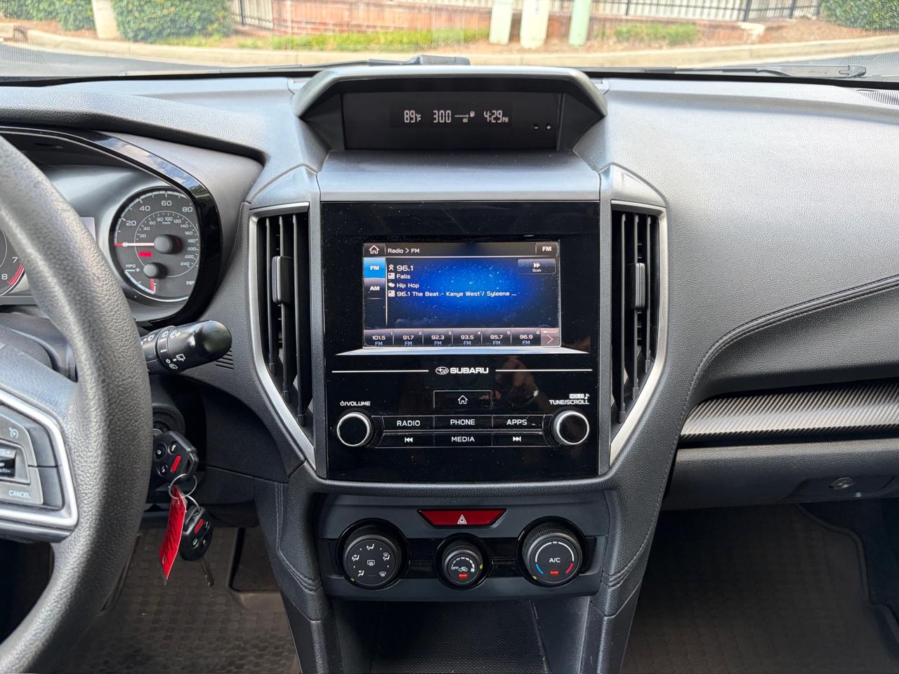 Subaru Crosstrek 2.0i CVT 2018
