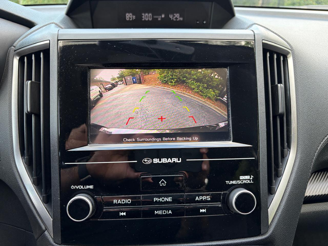 Subaru Crosstrek 2.0i CVT 2018
