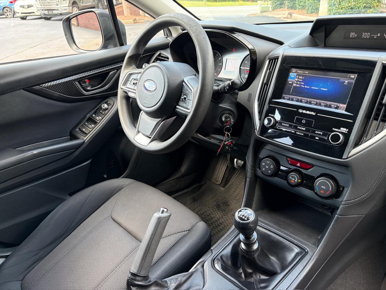 Subaru Crosstrek 2.0i CVT 2018