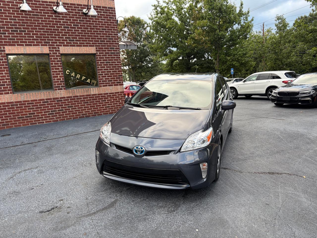 Toyota Prius Four 2015