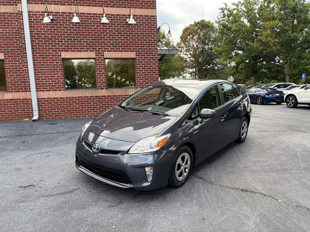 Toyota Prius Four 2015